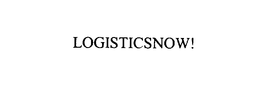 LOGISTICSNOW! trademark