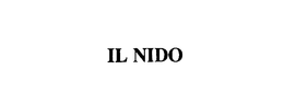 IL NIDO trademark