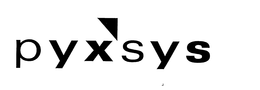 PYXSYS trademark