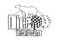 DICE ICECREAM trademark