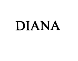 DIANA trademark