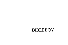 BIBLEBOY trademark