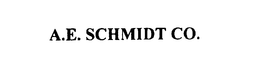 A.E. SCHMIDT CO. trademark