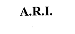 A.R.I. trademark