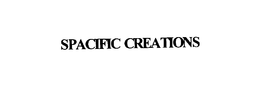 SPACIFIC CREATIONS trademark