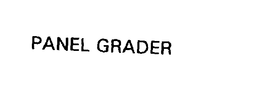 PANEL GRADER trademark