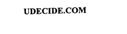 UDECIDE.COM trademark