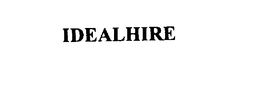 IDEALHIRE trademark