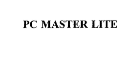 PC MASTER LITE trademark
