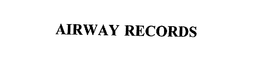 AIRWAY RECORDS trademark