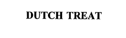 DUTCH TREAT trademark