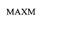 MAXM trademark
