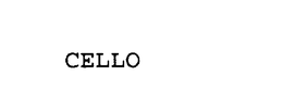 CELLO trademark
