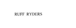 RUFF RYDERS trademark