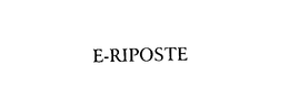 E-RIPOSTE trademark