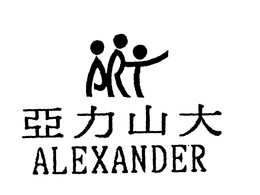 ALEXANDER ART trademark