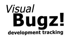 VISUAL BUGZ! DEVELOPMENT TRACKING trademark