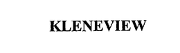 KLENEVIEW trademark