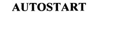 AUTOSTART trademark