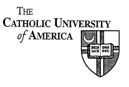 THE CATHOLIC UNIVERSITY OF AMERICA DEUSLUX MEA EST trademark