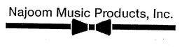 NAJOOM MUSIC PRODUCTS, INC. trademark