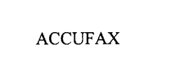 ACCUFAX trademark