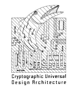 CUDA-IS0 CRYPTOGRAPHIC UNIVERSAL DESIGN ARCHITECTURE trademark