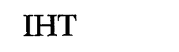 IHT trademark