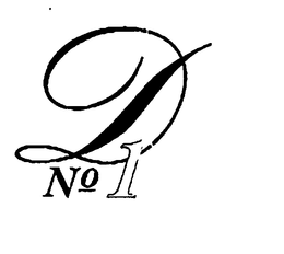 D NO 1 trademark