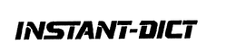 INSTANT-DICT trademark