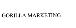 GORILLA MARKETING trademark