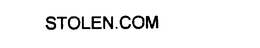 STOLEN.COM trademark
