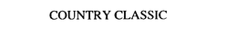 COUNTRY CLASSIC trademark