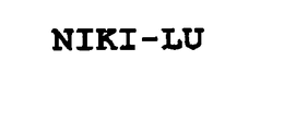 NIKI-LU trademark