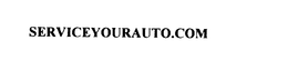 SERVICEYOURAUTO trademark