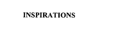 INSPIRATIONS trademark
