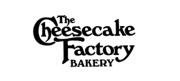 THE CHEESECAKE FACTORY BAKERY trademark