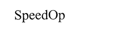 SPEEDOP trademark