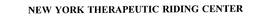 NEW YORK THERAPEUTIC RIDING CENTER trademark