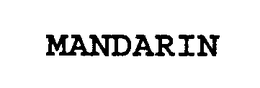 MANDARIN trademark