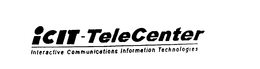 ICIT-TELECENTER INTERACTIVE COMMUNICATION INFORMATION TECHNOLOGIES trademark