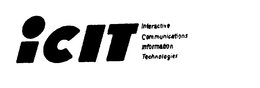 ICIT INTERACTIVE COMMUNICATIONS INFORMATION TECHNOLOGIES trademark