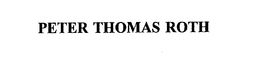 PETER THOMAS ROTH trademark