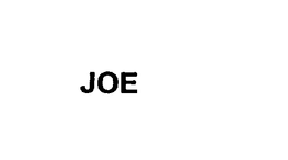 JOE trademark