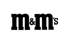 M&M'S trademark