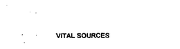 VITAL SOURCES trademark