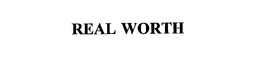 REAL WORTH trademark