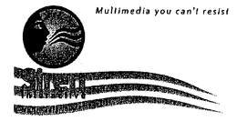SIREN INTERACTIVE MULTIMEDIA YOU CAN'T RESIST trademark
