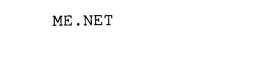 ME.NET trademark
