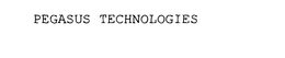PEGASUS TECHNOLOGIES trademark